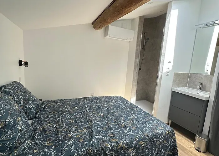 Hidden Rempart Duplex Lumineux Paisible Et Climatise Apartman Carcassone